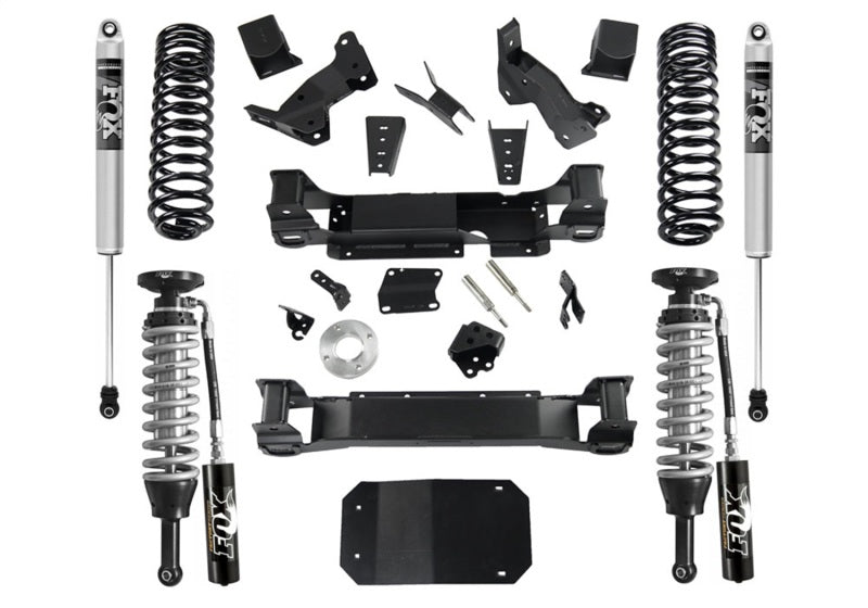 Superlift 09-11 Dodge Ram 1500 4WD 6in Lift Kit w/ Fox Front Coilover & 2.0 Rear