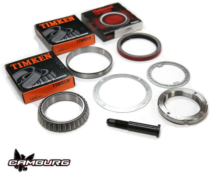 Camburg 3.25 Race Series TT Rear Hub Kit (6x6.5 / 36sp)