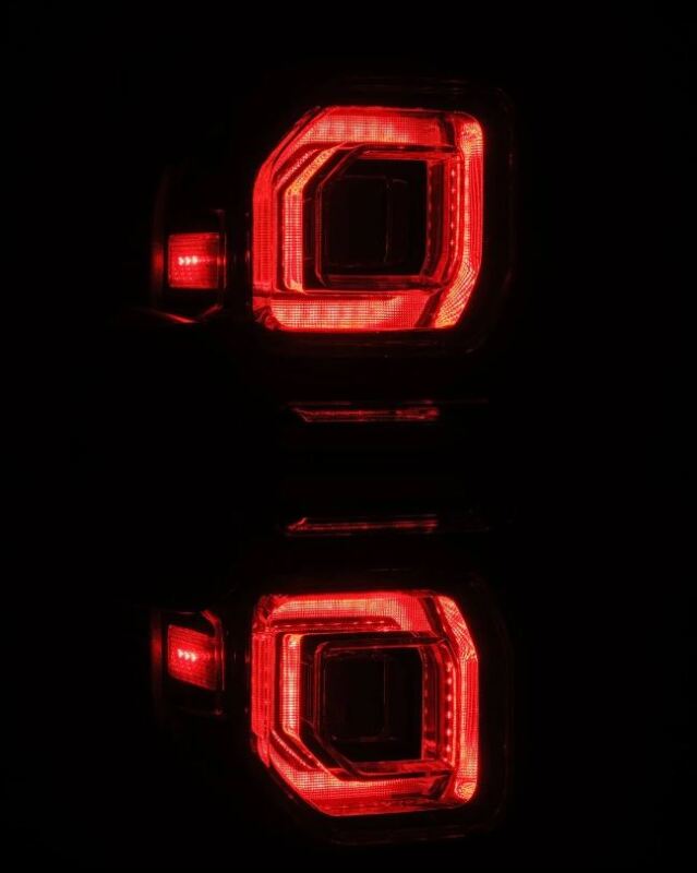 AlphaRex 21-24 Ford Bronco (Excl. Raptor) Nova-Series LED Tail Lights - Alpha-Black