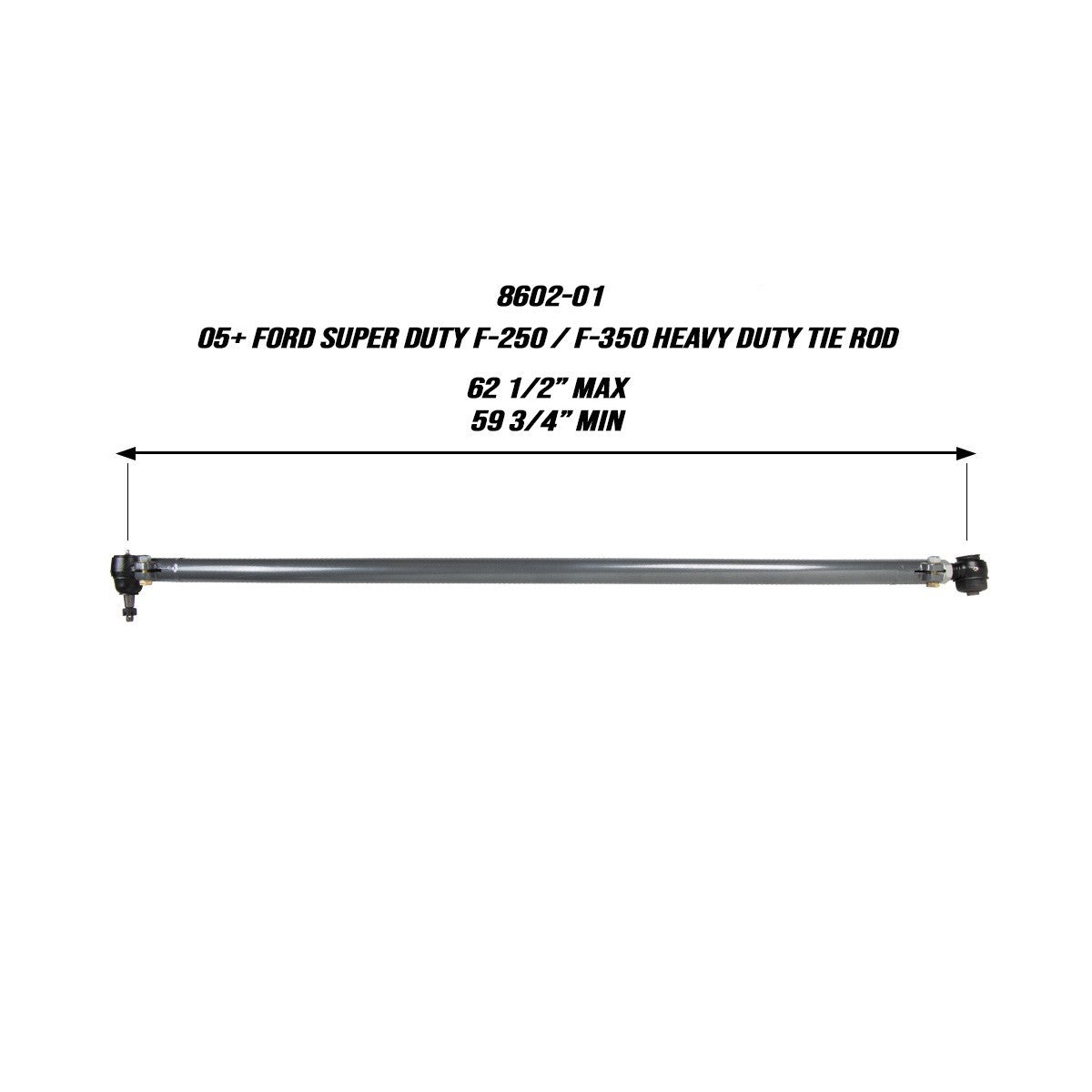 Synergy 2005+ Ford F-250/F-350 Super Duty Heavy Duty Tie Rod