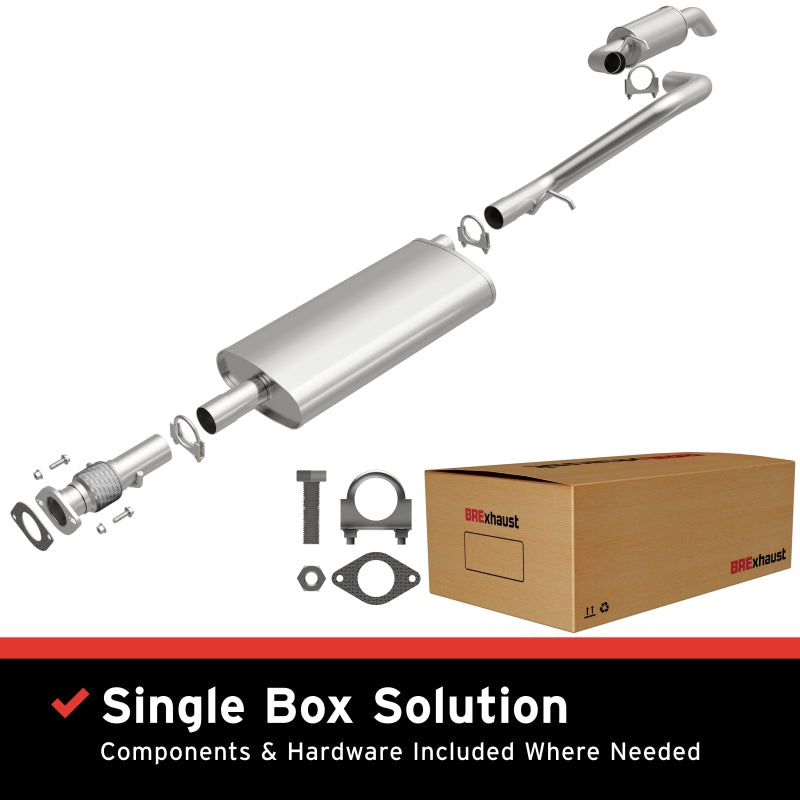 MagnaFlow BRE Exhaust Kit 06-08 Trailblazer Envoy Rainier 4.2L