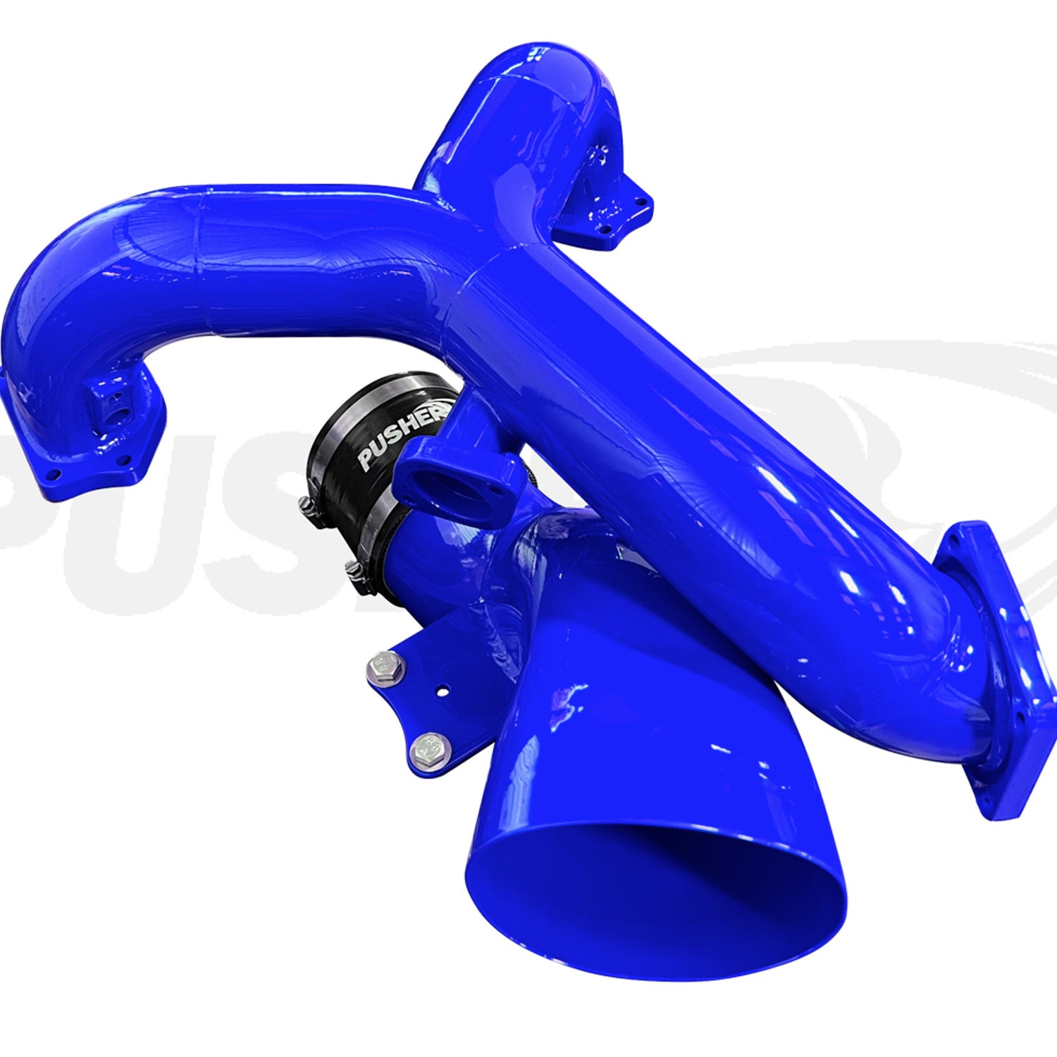 Pusher Powerflow Intake Manifold / Turbo Inlet Package for 2015-19 Ford 6.7L Powerstroke Equipped Trucks