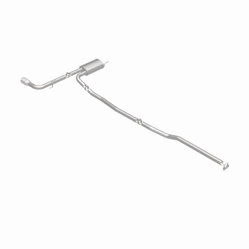 MagnaFlow 13-14 Ford Fusion L4 1.6L Turbo Stainless Cat Back Performance Exhaust