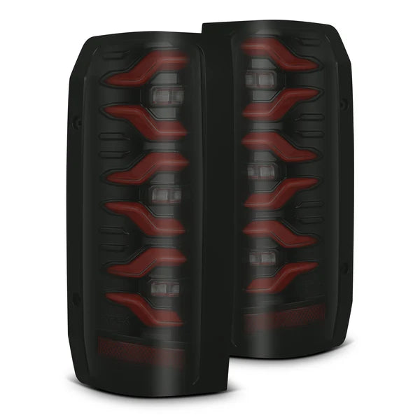 AlphaRex 87-96 Ford Bronco/F-150 LUXX-Series LED Tail Lights