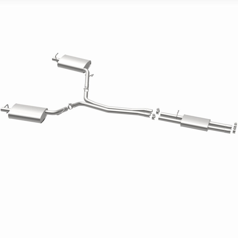 BRExhaust 16-17 Ford Explorer 3.5L Direct-Fit Replacement Exhaust System