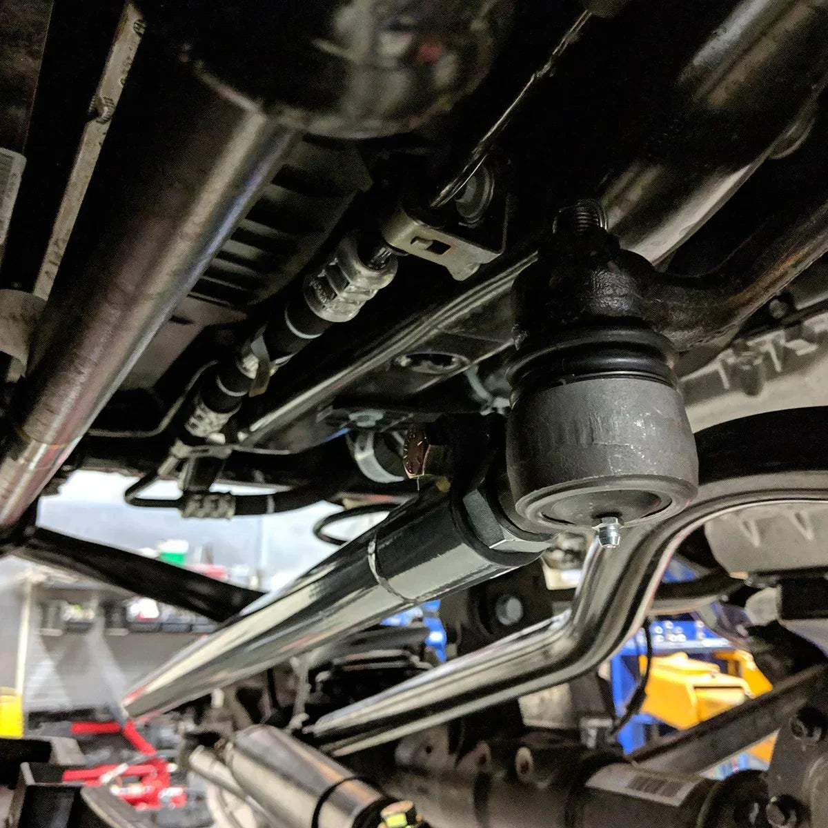 Synergy Jeep Wrangler JL / JLU / JT Titan Series Heavy Duty Steering Kit