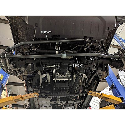 Synergy 2018+ Jeep Wrangler JL/JLU/JT HD Drag Link Kit
