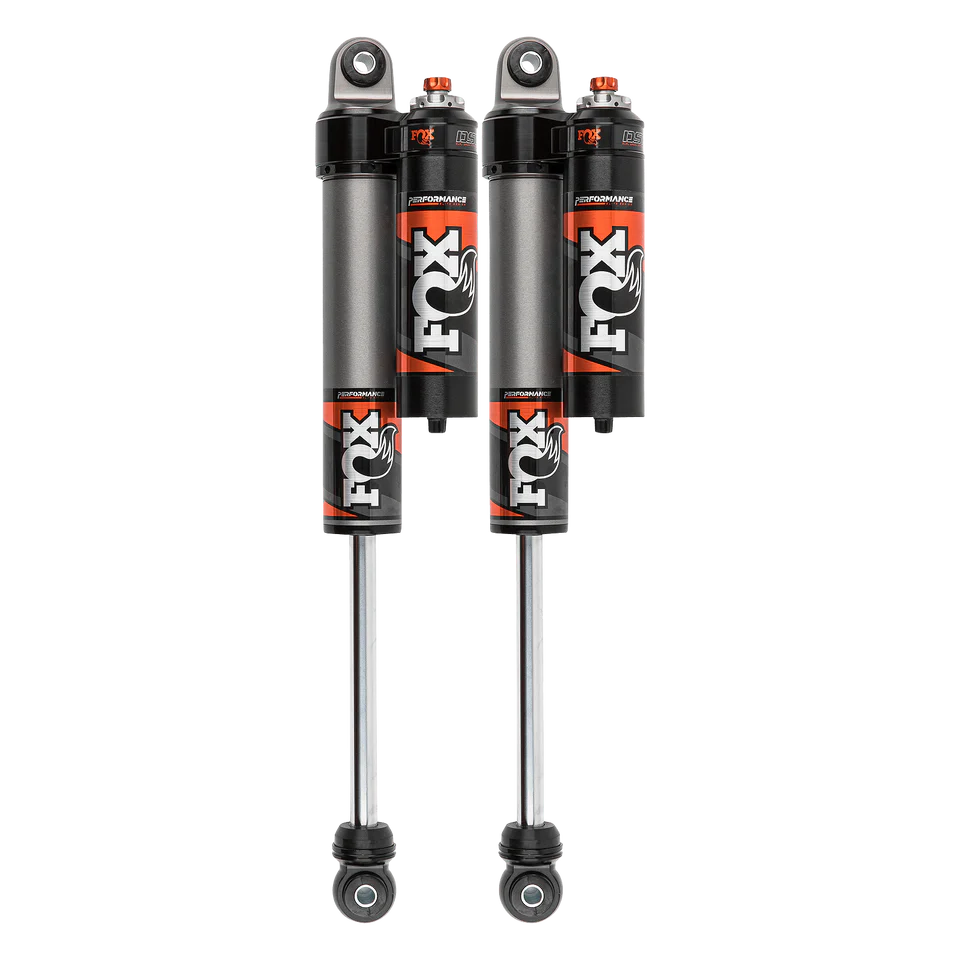 FOX - CHEVROLET SILVERADO & GMC SIERRA 2500/3500 | 2.5 PERFORMANCE ELITE SERIES REAR SHOCKS
