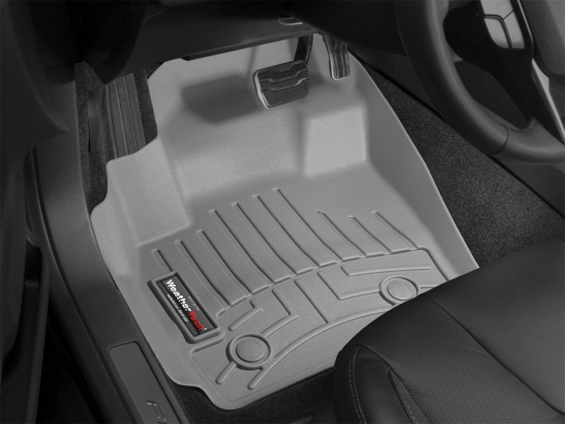 WeatherTech 12+ Nissan Versa Sedan Front FloorLiner - Grey