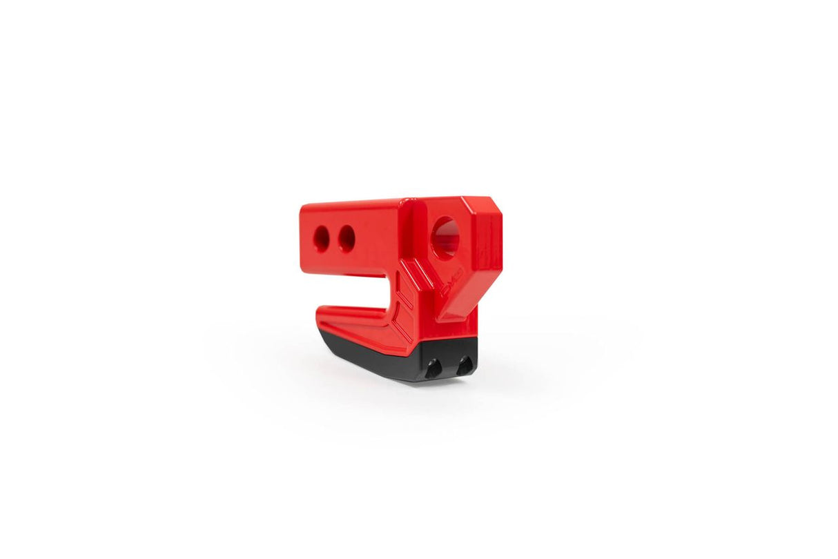 DV8 Universal Hitch Skid Plate - Red