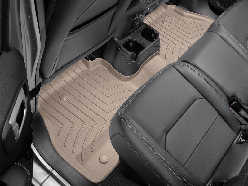 WeatherTech 18-19 Toyota Camry Rear FloorLiner HP - Tan