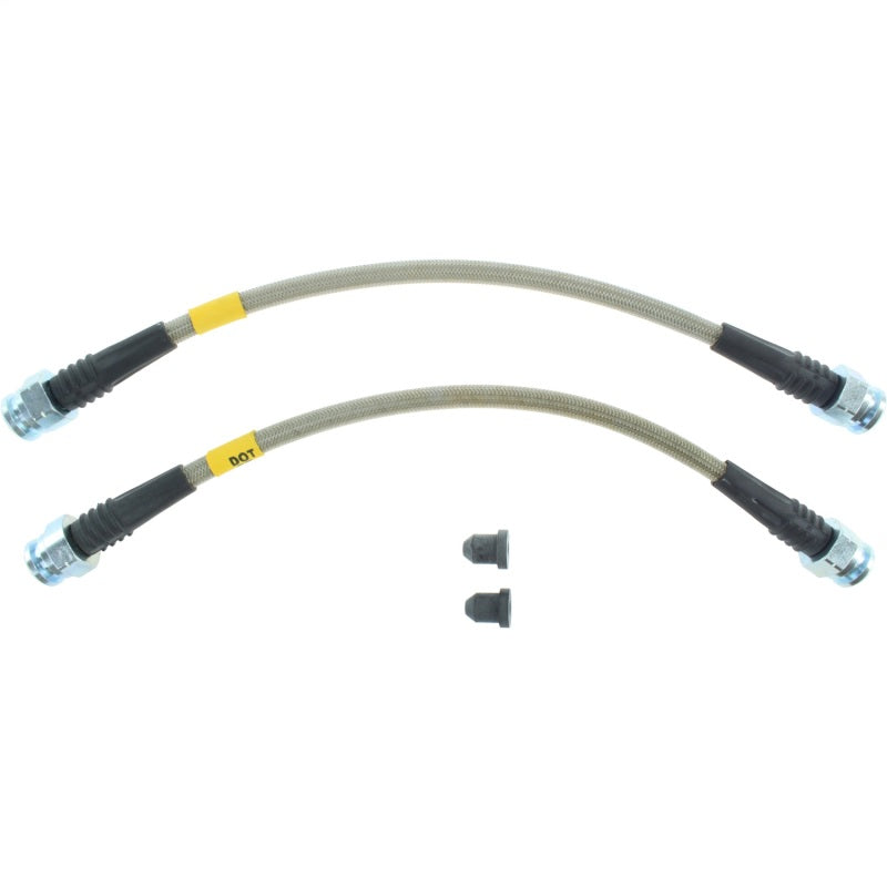Stoptech 92-95 Mazda XM-3 Stainless Steel Brake Line Kit