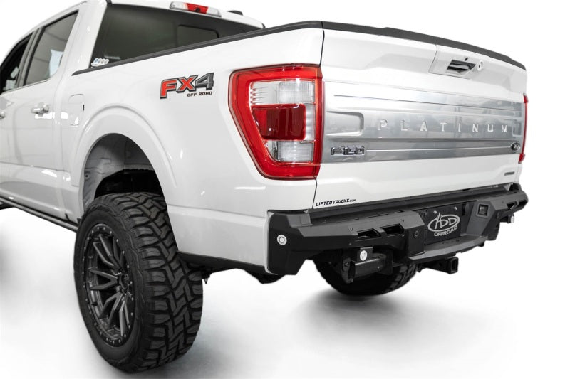 Addictive Desert Designs 2024+ Ford F-150 Black Label Rear Bumper