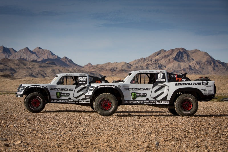 Camburg 2.50 Race Series TT Front Hub Kit (6x6.5)