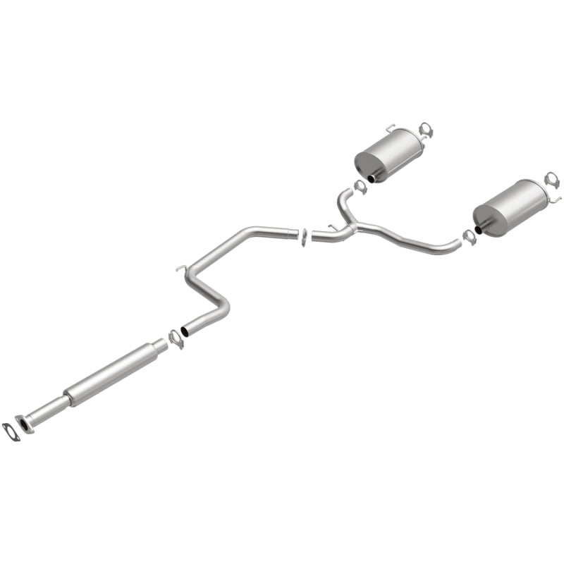 BRE Exhaust 97-02 Pontiac Grand Prix 3.8L Exhaust Kit