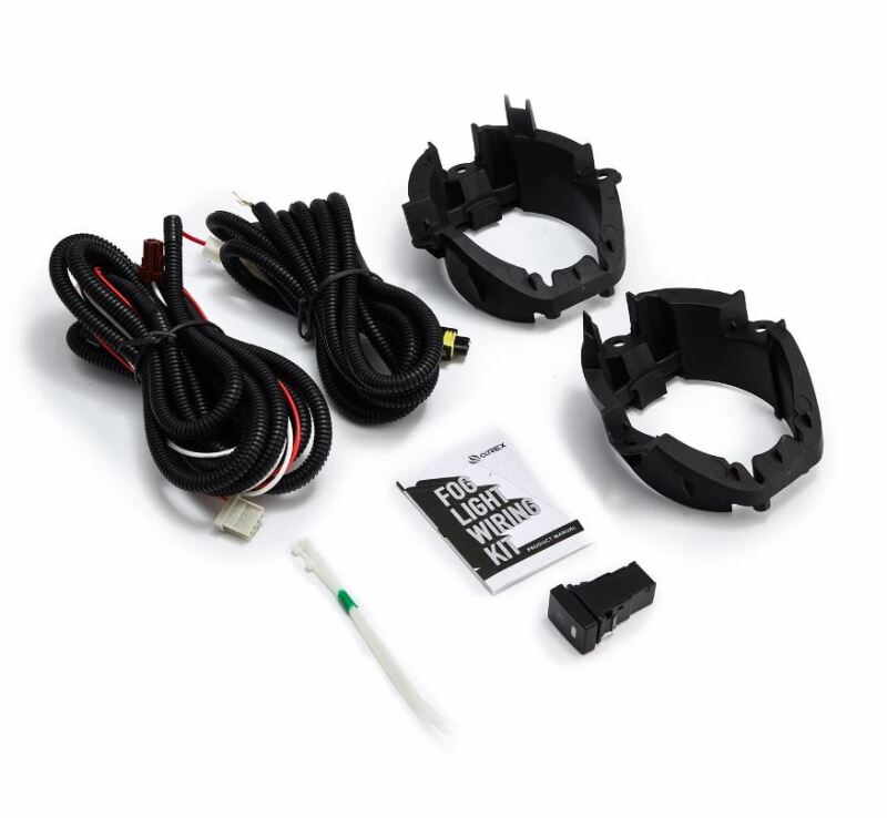 Alpharex 06-08 Toyota RAV4 Bezel & Wiring Kit (Does Not Include Fog Lights)