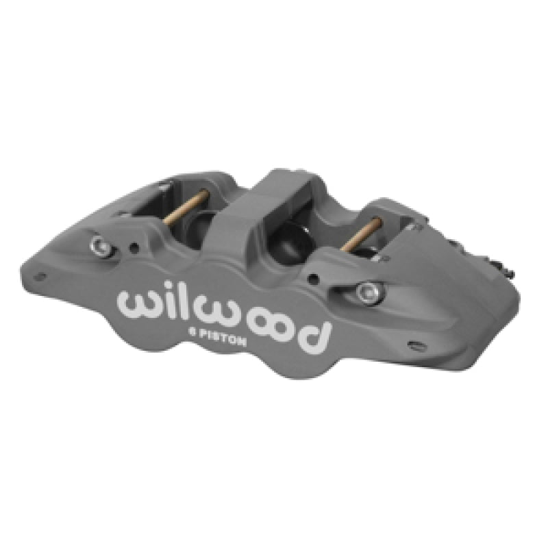 Wilwood Aero6 Radial Mount Forged Aluminium Six Piston Caliper - Left Hand (Anodized)
