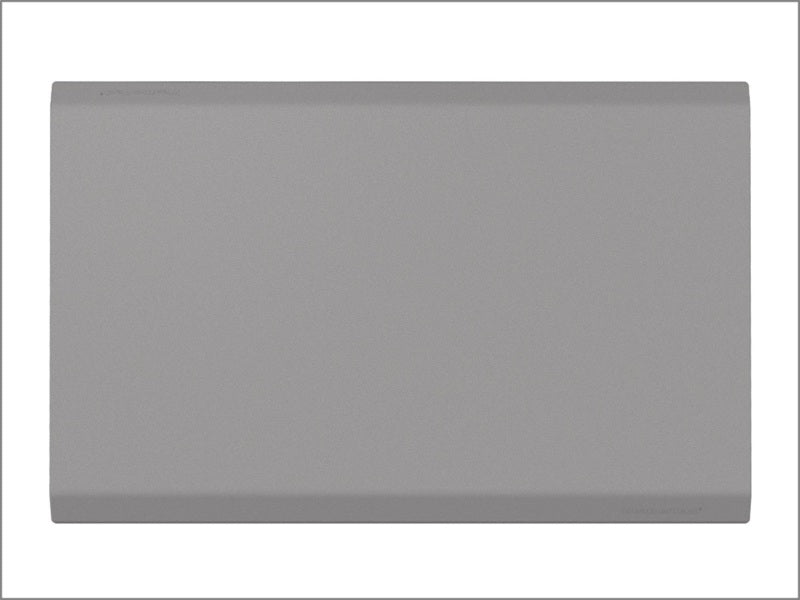 WeatherTech Comfort Mat Connect Middle Mat 24 x 36in. Stone - Grey