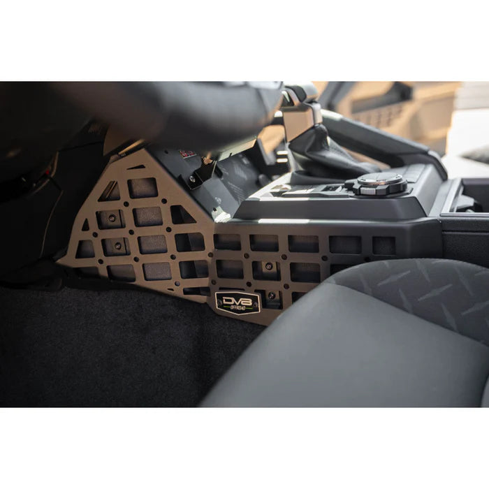 DV8 Offroad 2024 Toyota Tacoma Center Console Molle Panels & Digital Device Mount