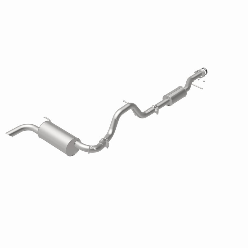 BRExhaust 08-10 Hummer H3 3.7L Exhaust Kit