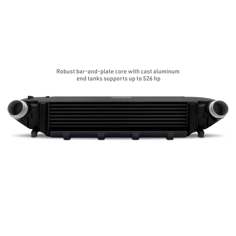Mishimoto 2024+ Ford Mustang 2.3L EcoBoost Performance Intercooler Kit - Black/Polished