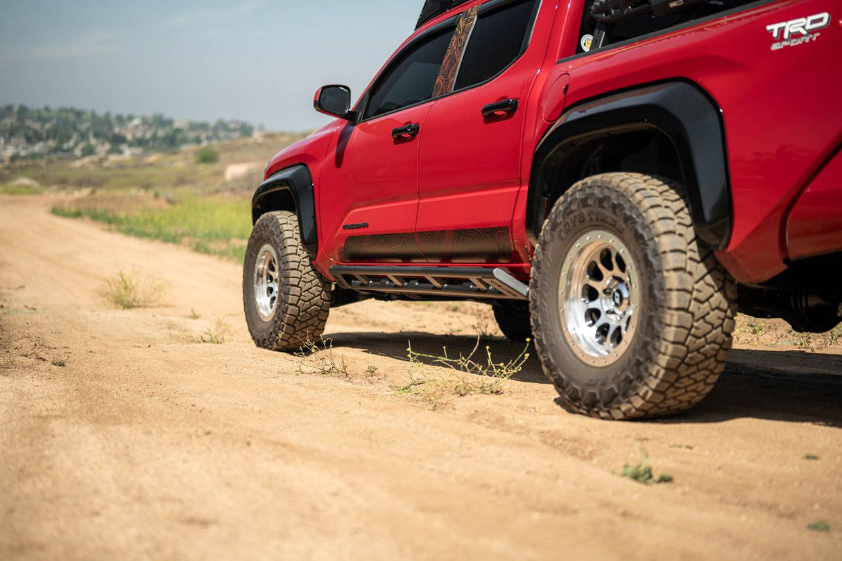 DV8 Offroad 24-25 Toyota Tacoma Double Cab Rock Sliders