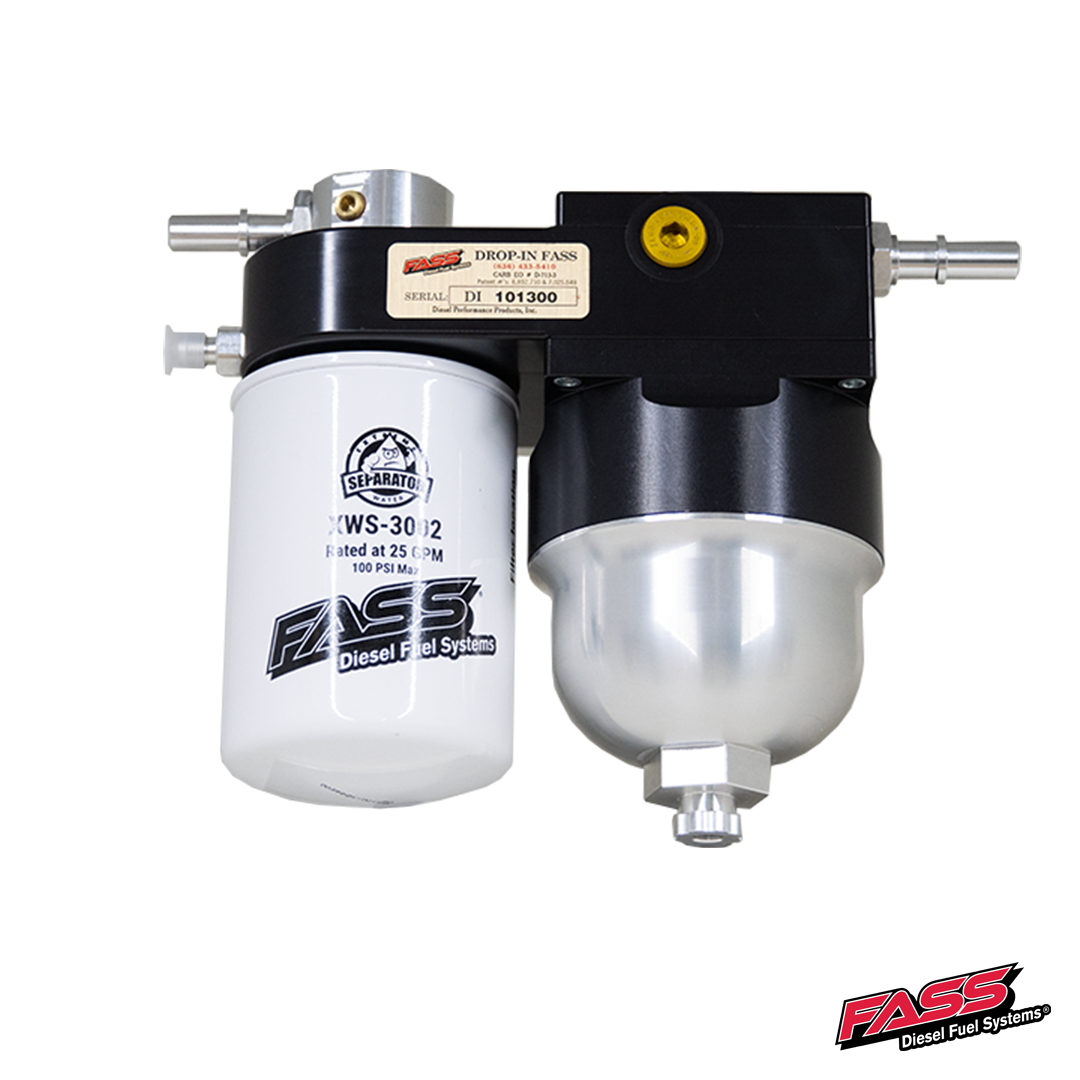 FASS Fuel Systems Billet L5P 2017-2025 Duramax Fuel Filter Cap