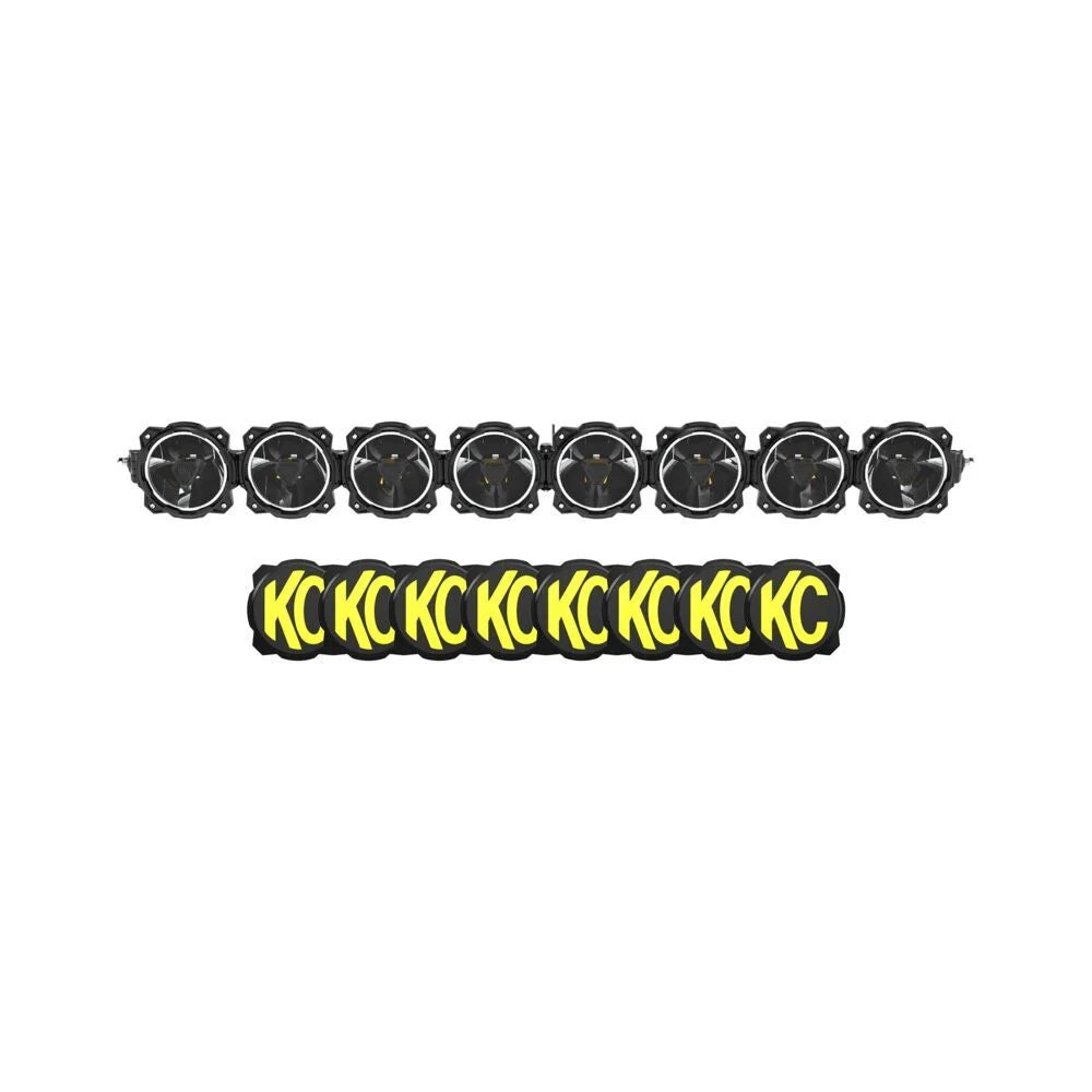 KC HiLITES 20+ Jeep Wrangler JL/Gladiator JT Mojave Gravity Titan Overhead Light Bar