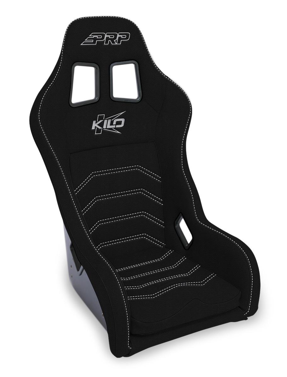PRP Kilo Composite Seat - Black Cloth