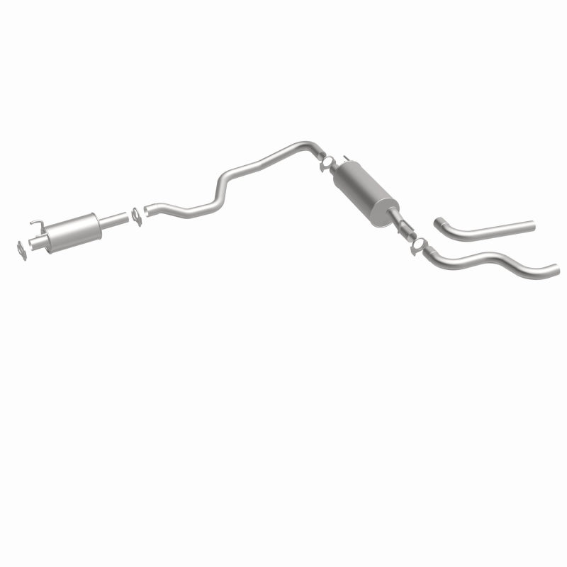 MagnaFlow BRE Exhaust Kit 85-93 Volvo 244 245 240 2.3L