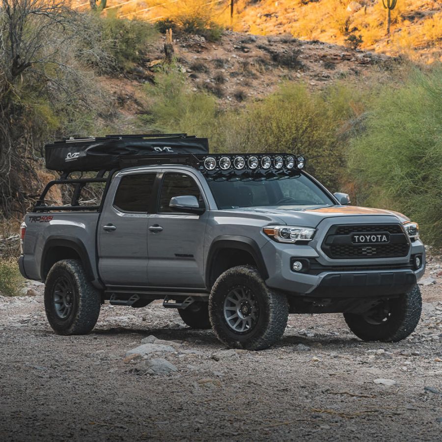 KC HiLiTES Platform One™ Toyota Tacoma Roof Rack
