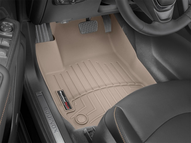 WeatherTech 2023 Nissan Rogue Front FloorLiner - Tan