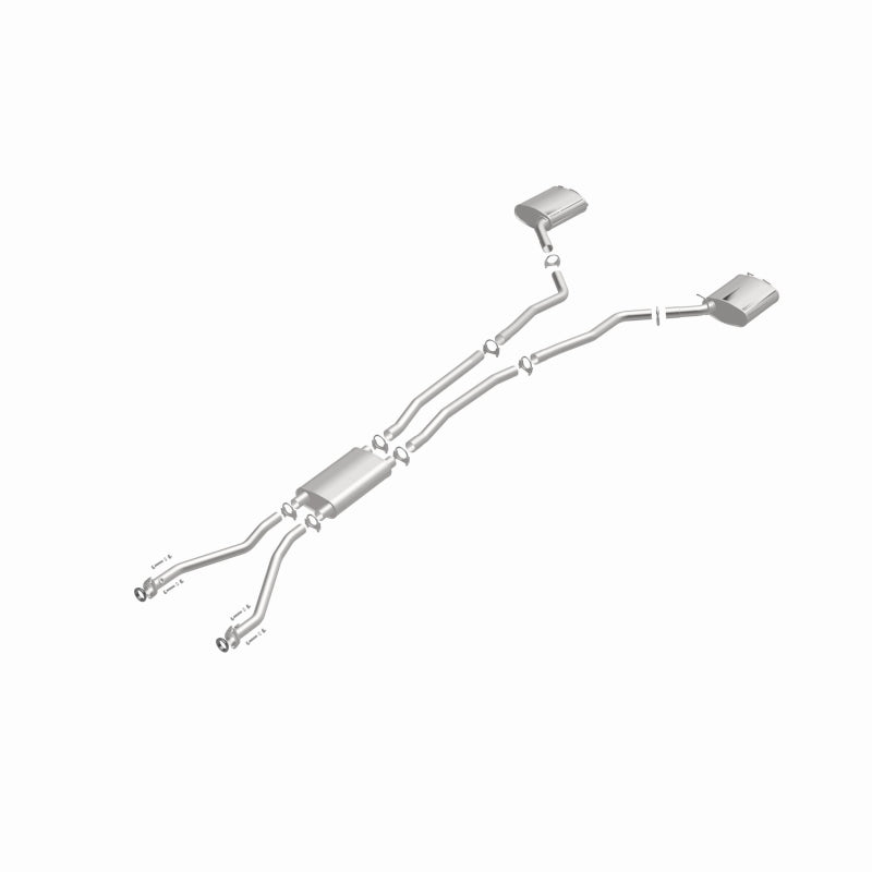 MagnaFlow BRE Exhaust Kit 04-07 Cadillac STS CTS 3.6L