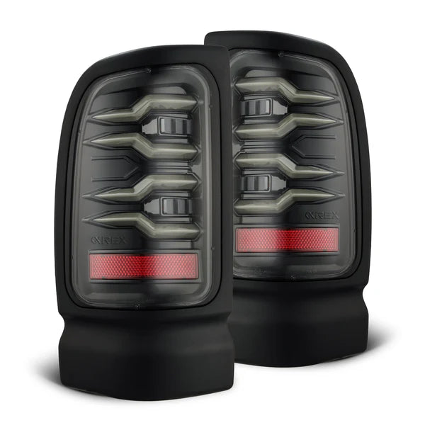AlphaRex 94-01 Dodge Ram 1500/2500/3500 LUXX-Series LED Tail Lights
