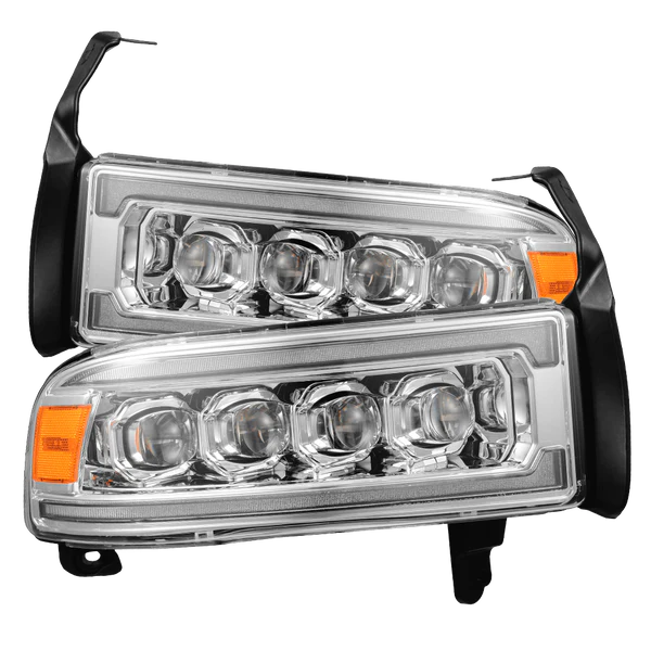 AlphaRex 94-01 Dodge Ram 1500 NOVA-Series LED Projector Headlights