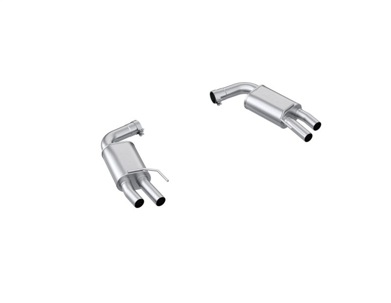 MBRP 18-19 Ford Mustang 5.0L T304 Race To Street Profile Stainless Steel 3in Exhaust Conversion Kit