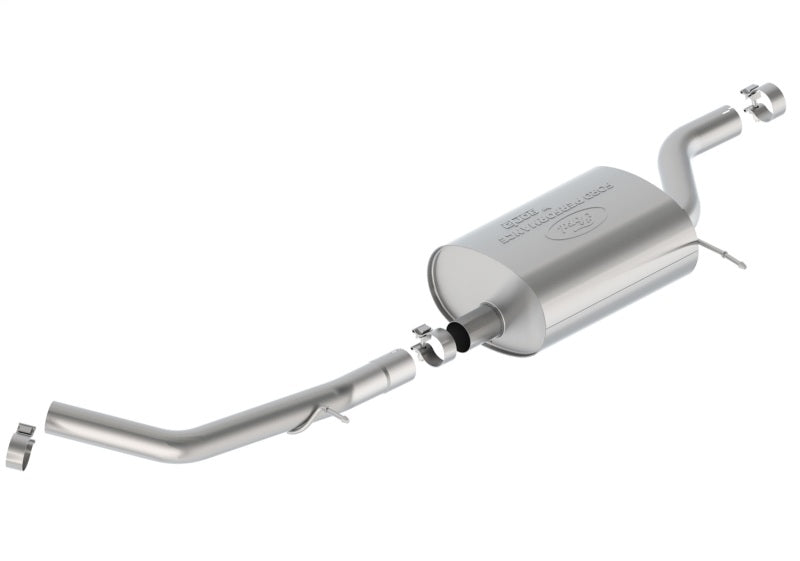 Ford Racing 2022 Maverick 2.0L Sport Exhaust - Chrome Tips