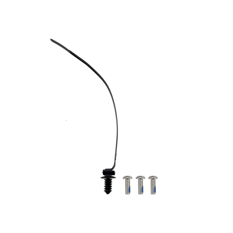 Mishimoto 2024+ Ford Mustang EcoBoost Charge Pipes - Wrinkle Black