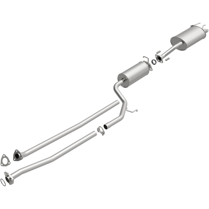MagnaFlow BRE Exhaust Kit 14-15 Honda Civic 1.8L