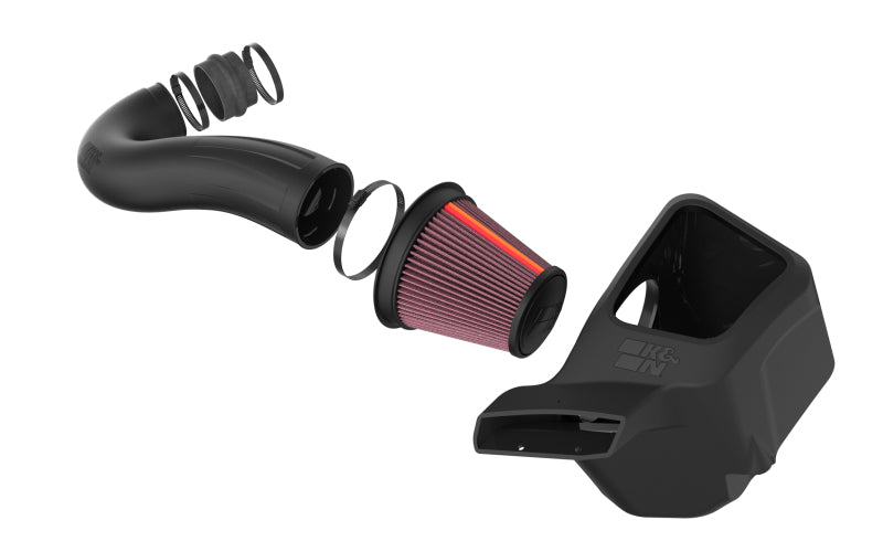 K&N 11-22 Jeep Grand Cherokee V8-5.7L F Performance Air Intake System