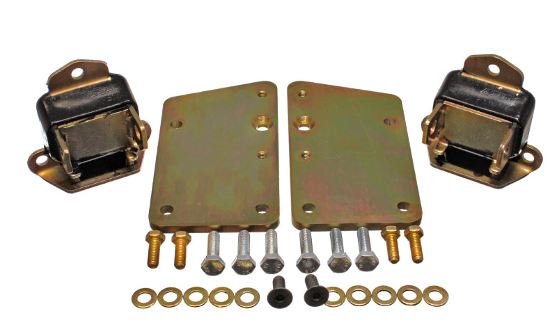 Energy Suspension Ls Conversion Mtr Mount Set - Black
