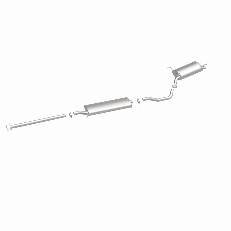 MagnaFlow BRE Exhaust Kit 01-04 MDX Pilot 3.5L