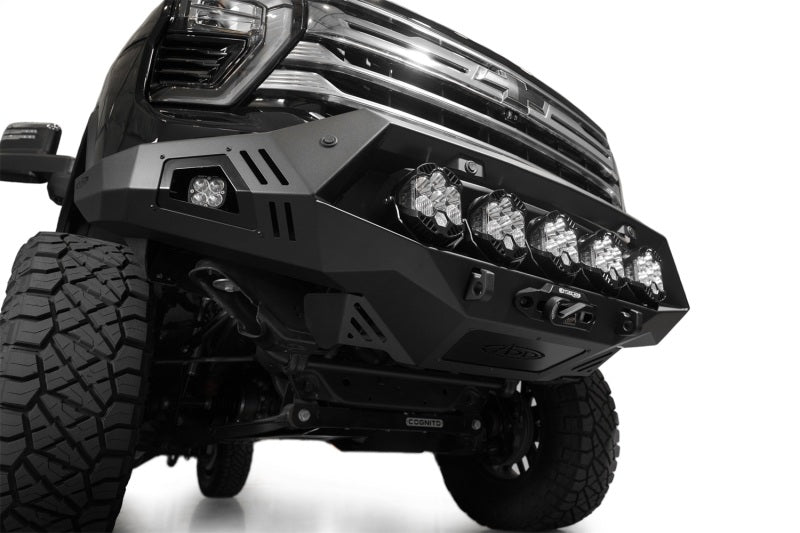 Addictive Desert Designs 2024+ Chevy Silverado 2500/3500 Bomber HD Front Bumper