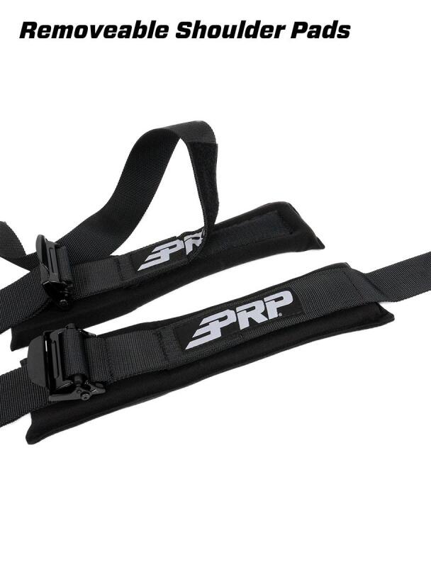 PRP Shreddy 5.2 Harness w/ Removable Pads - Shred Fast