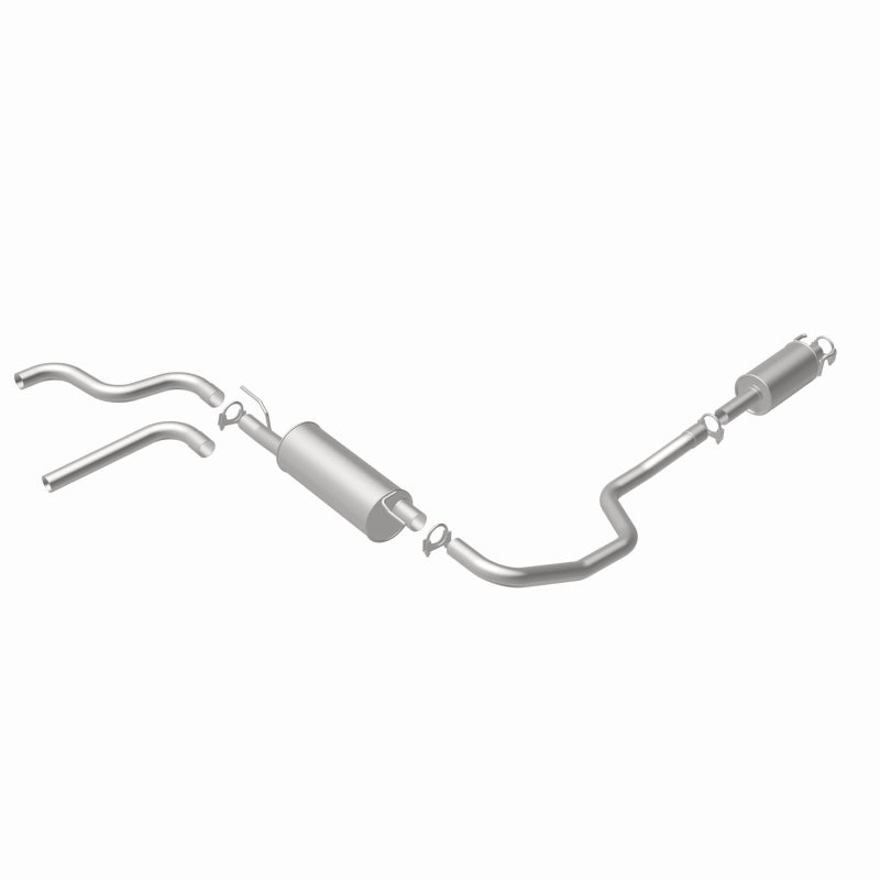 MagnaFlow BRE Exhaust Kit 85-93 Volvo 244 245 240 2.3L