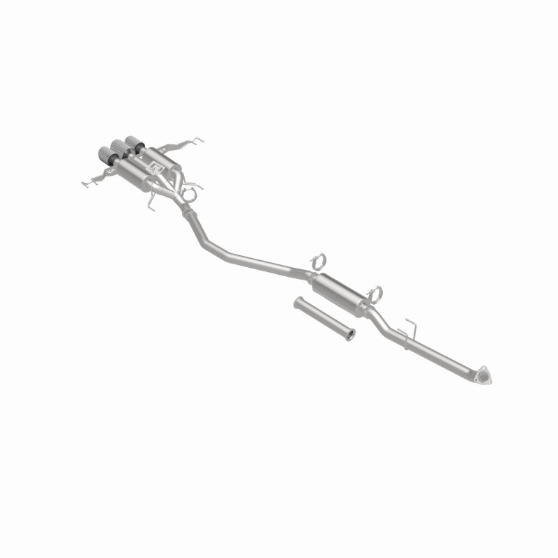 MagnaFlow 2023+ Honda Civic Type R SPEQ Series Cat-Back Perf Exhaust System w/ CF Tips