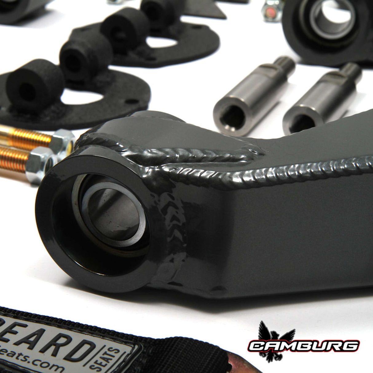 Camburg 03-09 Toyota 4-Runner / 07-09 Toyota FJ Race Series L/T Kit (HEIM UCA)