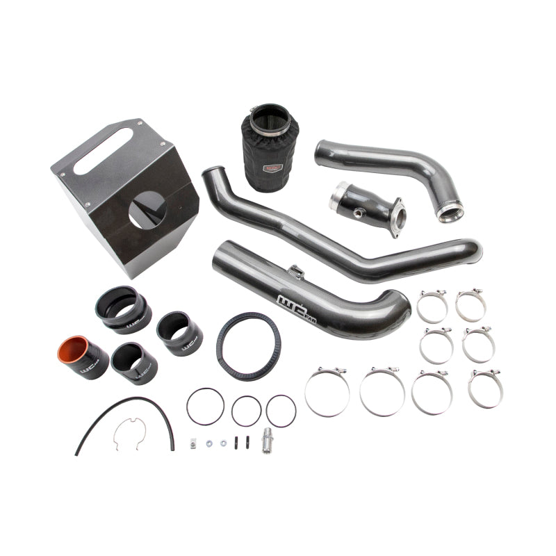 Wehrli 17-19 Chevrolet 6.6L L5P Duramax High Flow Intake Bundle Kit Stage 2 - Bengal Grey