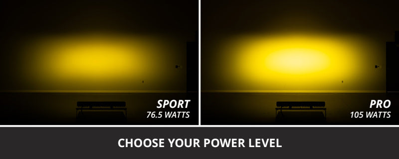 Diode Dynamics SS20 Pro Yellow Combo Standard ABL (one)