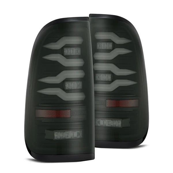 AlphaRex 97-03 Ford F-150 / 99-16 Ford Super Duty LUXX-Series LED Tail Lights